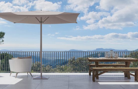 Exklusive Villa mit Panoramablick auf das Meer in Galilea | Ref.: 13450