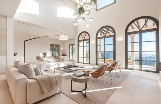 Moderne Villa mit Meer- und Hafenblick in Port d’Andratx | Ref.: 13625