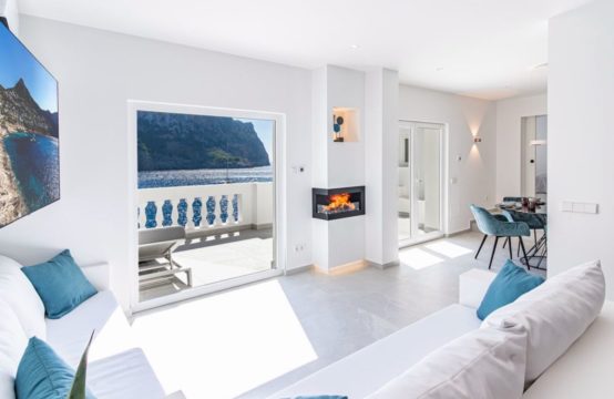 TOP Apartment in 1.Meereslinie in Cala Llamp  | Ref.: 13638