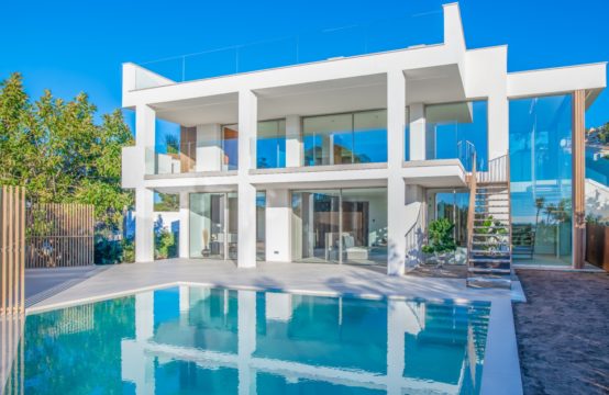 Neubau Villa mit Meerblick in Nova Santa Ponsa  | Ref.: 13019