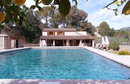 Erstaunliches Haus mit 3 Schlafzimmern, zusätzlichem Gästeapartment und großem Grundstück in Calvia zum Kauf verfügbar | Ref.: 13307