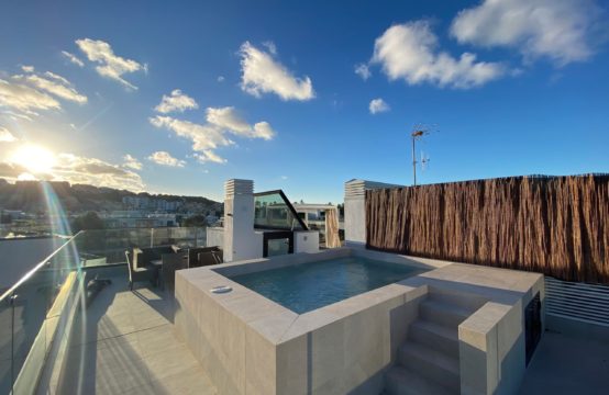 Modernes Penthouse mit privatem Pool auf der Dachterrasse | Ref.: 13707