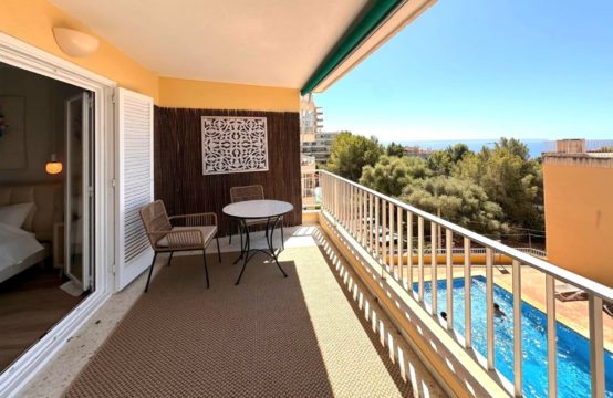 Exklusive Wohnung mit Meerblick und Pool in ruhiger Lage in Sant Augusti bei Palma | Ref.: 13719