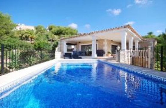 Luxusvilla mit traumhaftem Meerblick in Costa de la Calma, Mallorca | Ref.: 13736